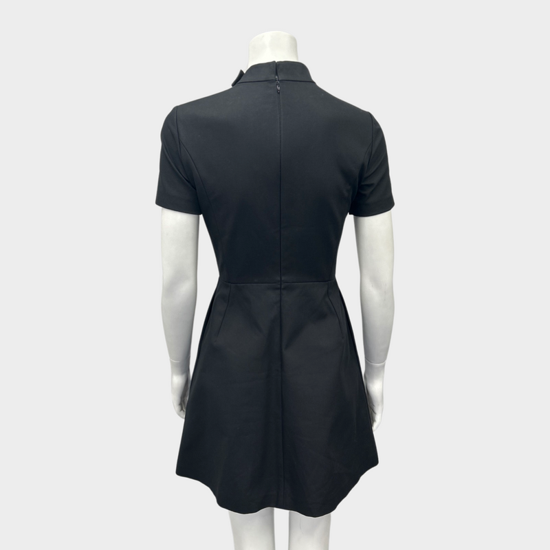 Christian Dior black cotton dress