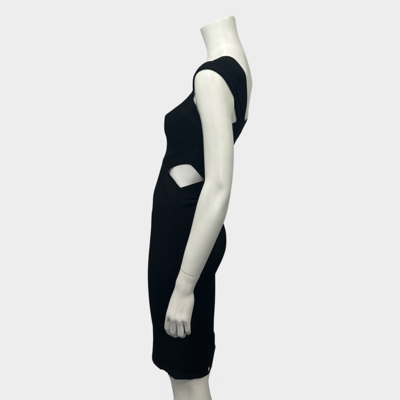 Stella McCartney black rayon dress