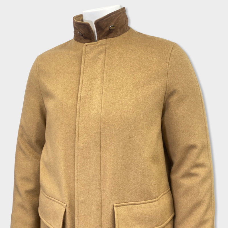 LORO PIANA camel cashmere coat | Size S