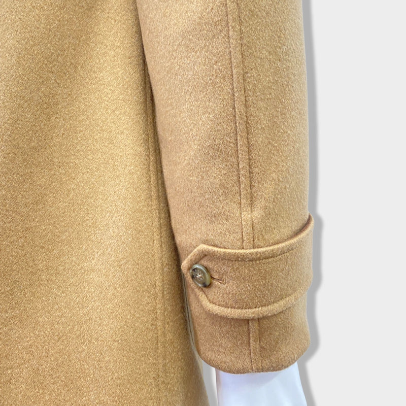 LORO PIANA camel cashmere coat | Size S