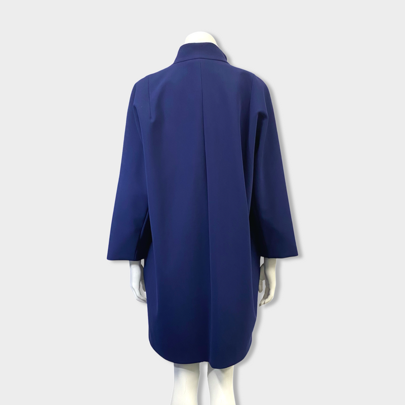 MAISON MARGIELA navy coat