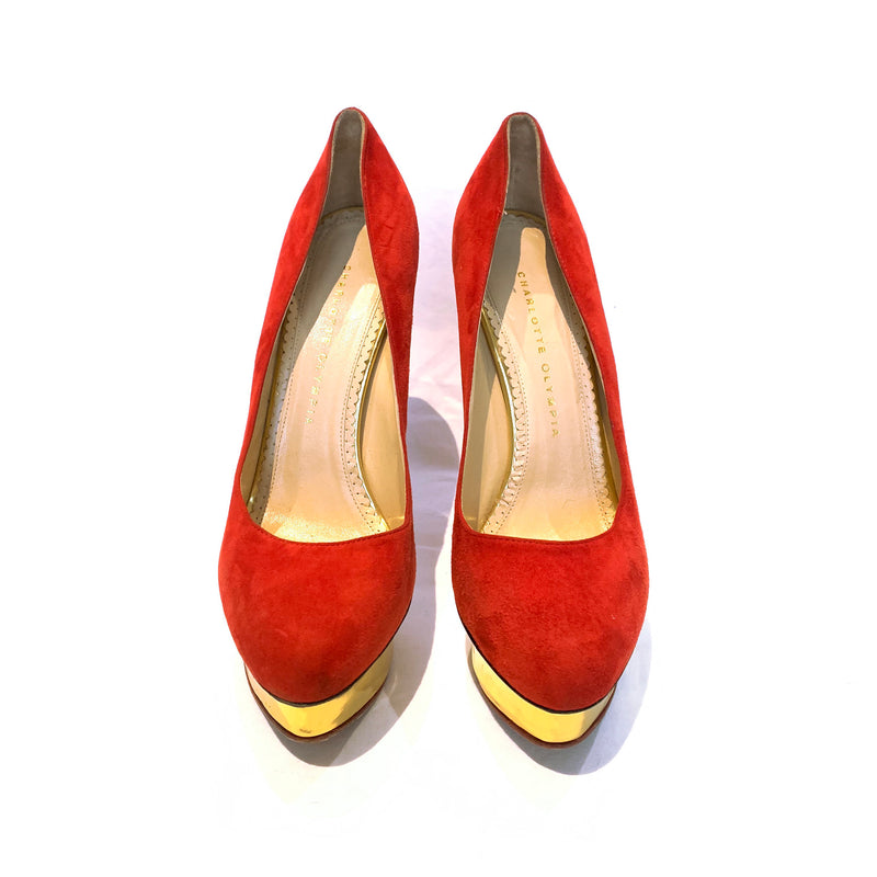 Charlotte Olympia platform heels