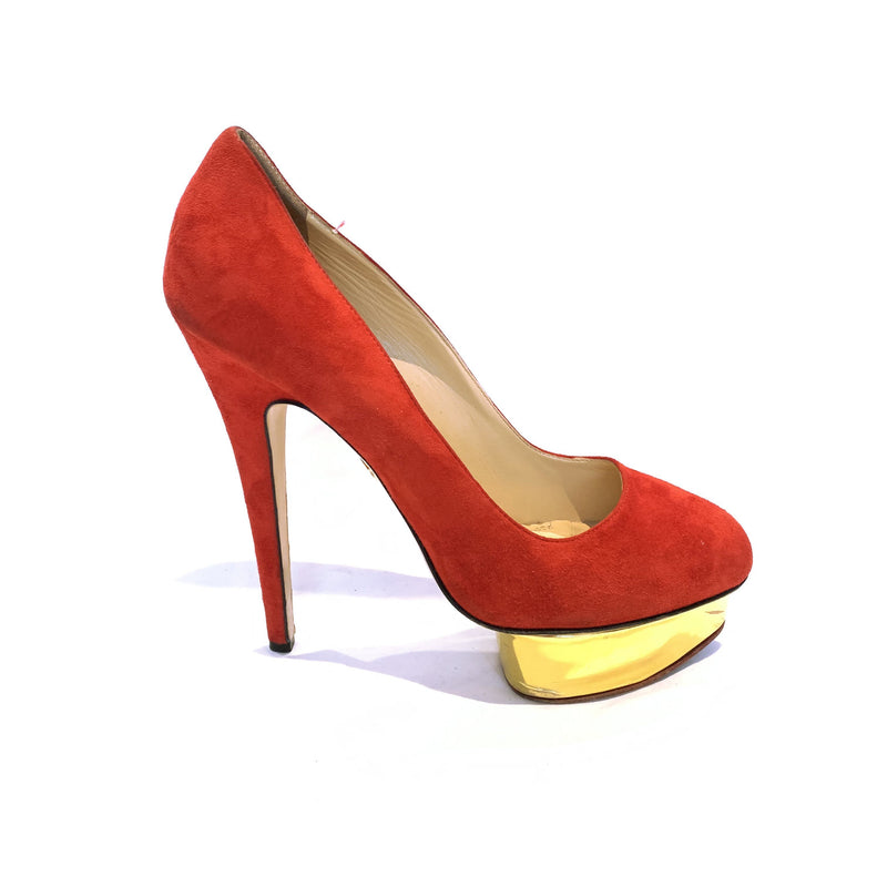 Charlotte Olympia platform heels