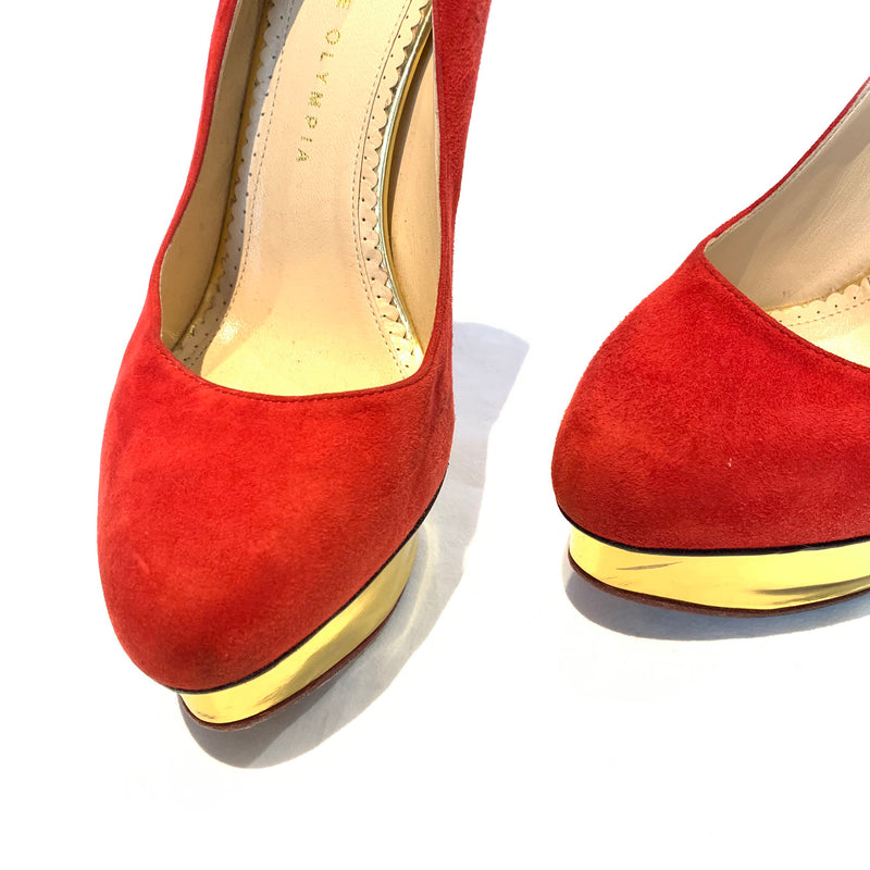 Charlotte Olympia platform heels