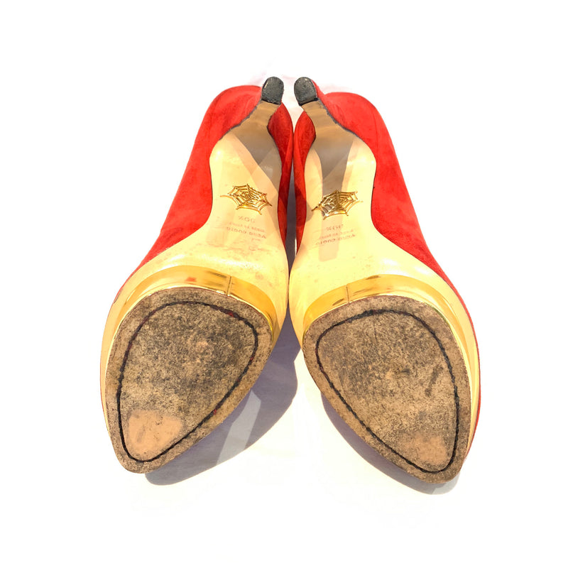 Charlotte Olympia platform heels