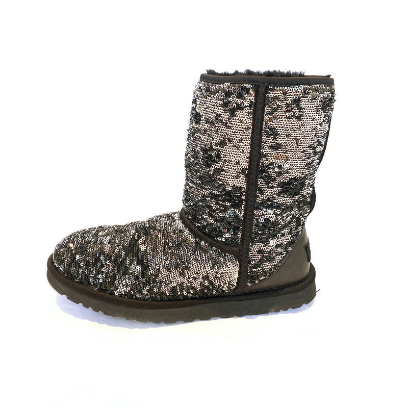 UGG sequin boots