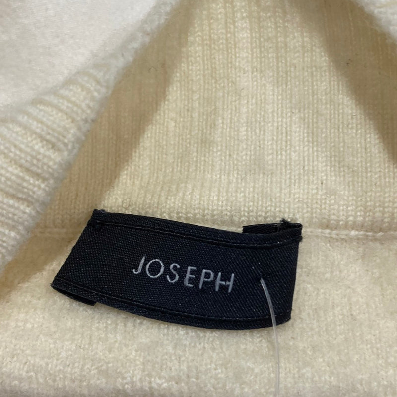 Joseph ecru layered silk woolen top