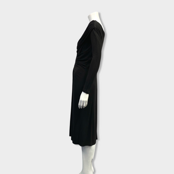 Altuzarra black dress top