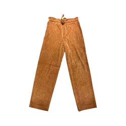 pre-owned ISABEL MARANT camel corduroy trousers | SIze FR34