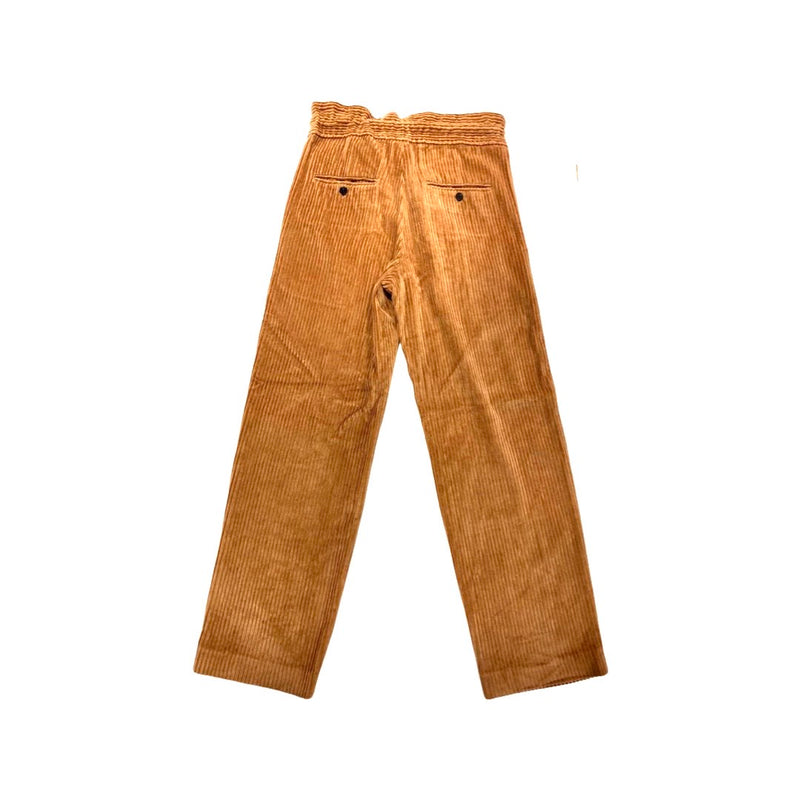 pre-loved ISABEL MARANT camel corduroy trousers | SIze FR34