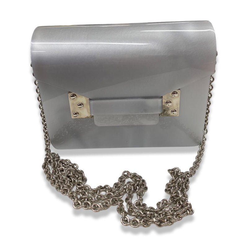 second-hand SOPHIE HULME pearl grey small bag