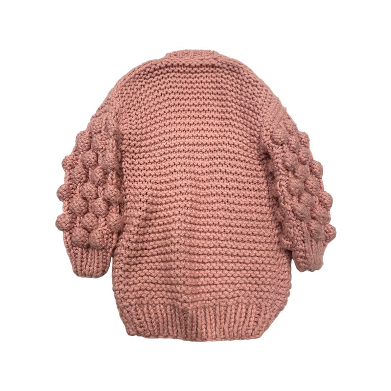MUMS pink knitted woolen cardigan
