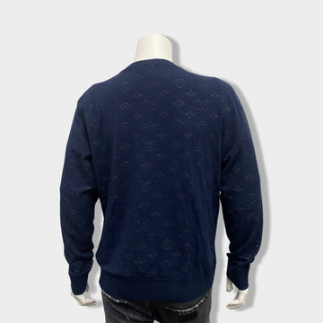 Louis Vuitton - Authenticated Sweatshirt - Cotton Multicolour for Men, Never Worn