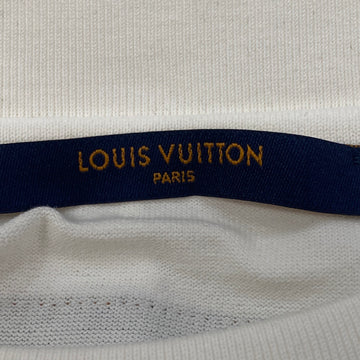Louis Vuitton - Authenticated T-Shirt - Cotton White for Men, Never Worn, with Tag