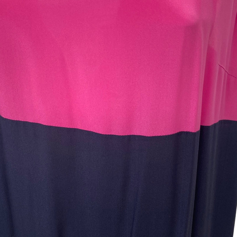 RICHARD NICOLL multicolour silk sleeveless maxi dress