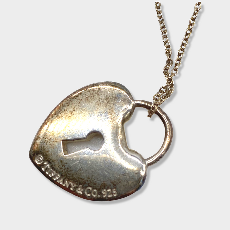 TIFFANY & CO SILVER CHARM NECKLACE