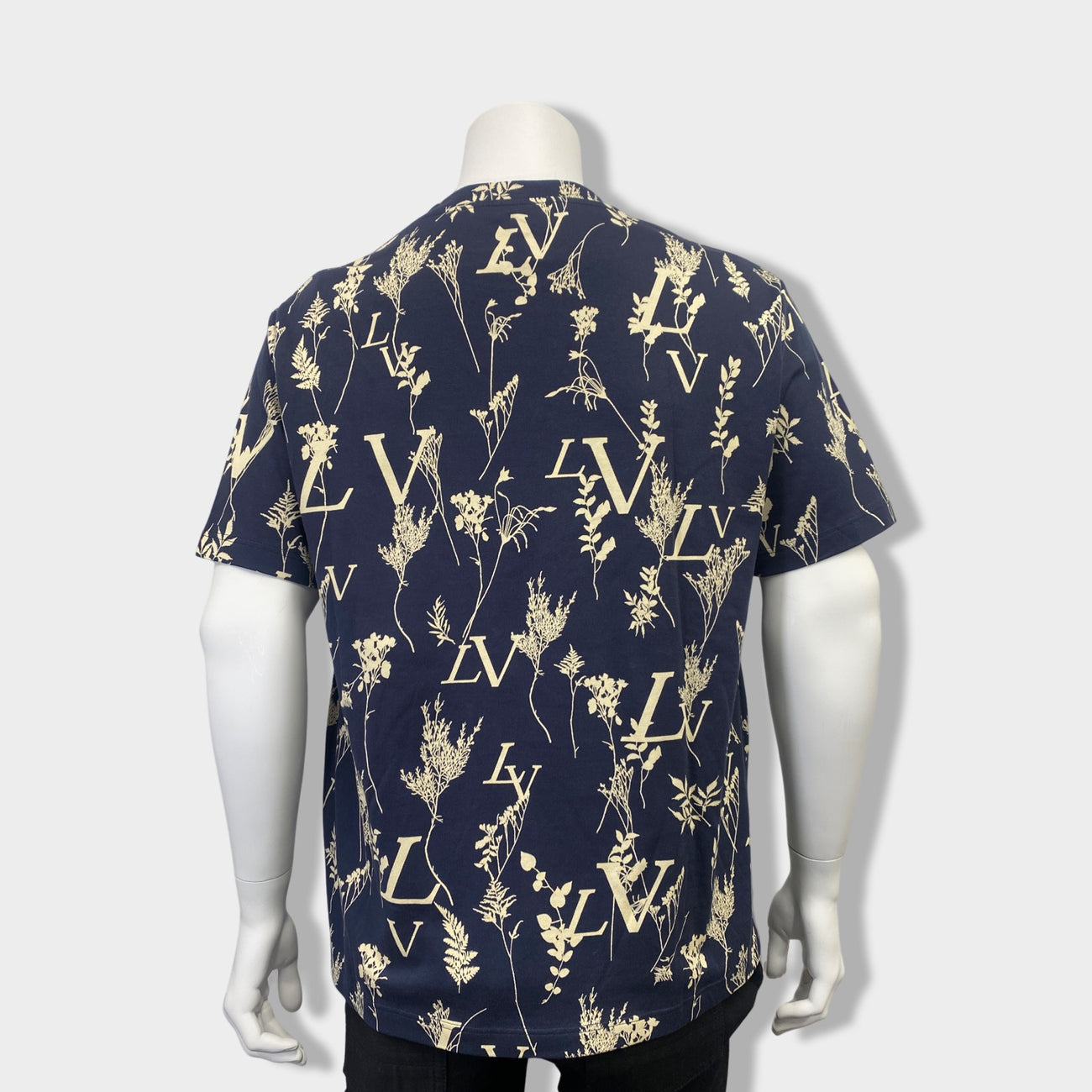 T-shirt Louis Vuitton Ecru size XXXL International in Cotton