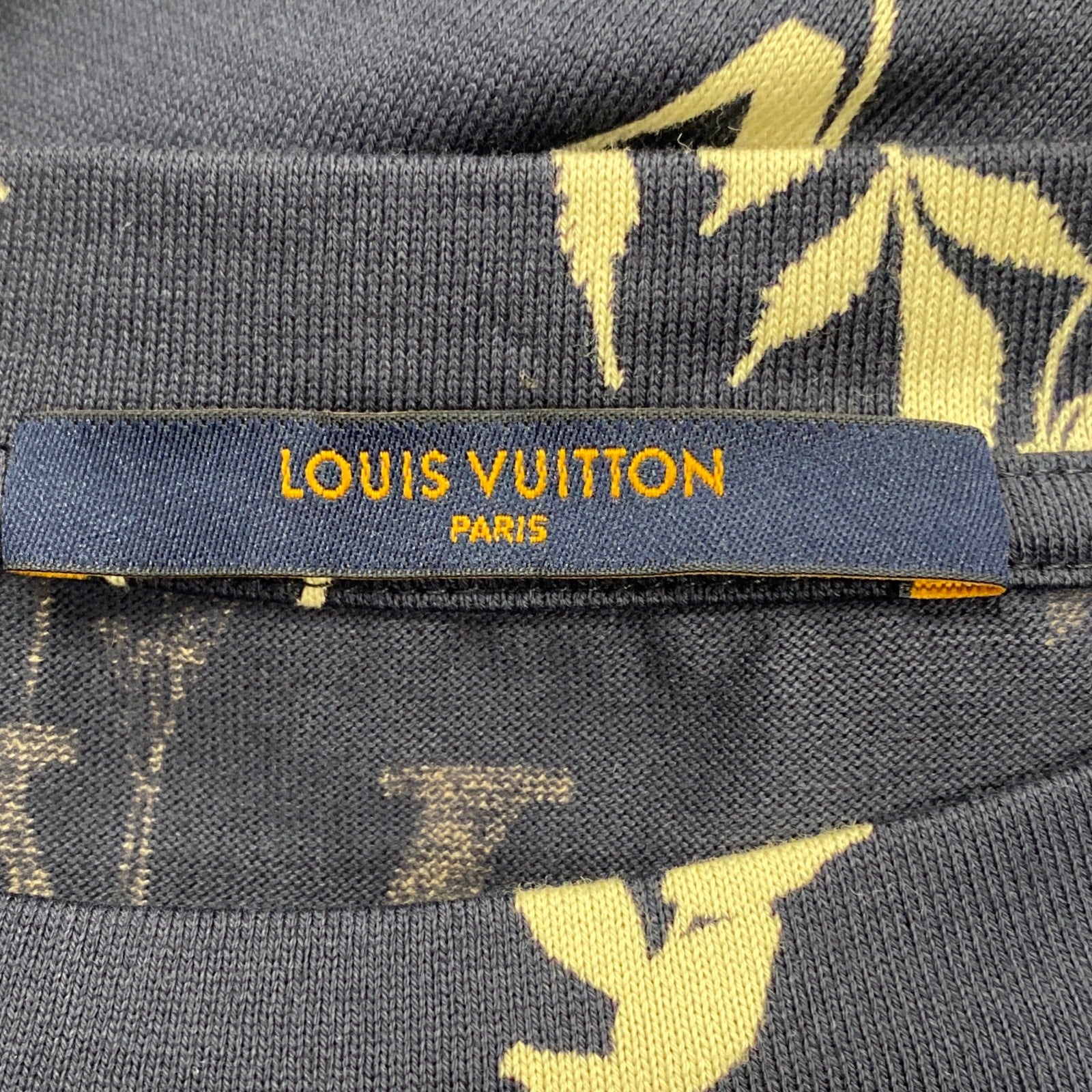 ÁO LOUIS VUITTON CHAIN LOGO TSHIRT SS2022