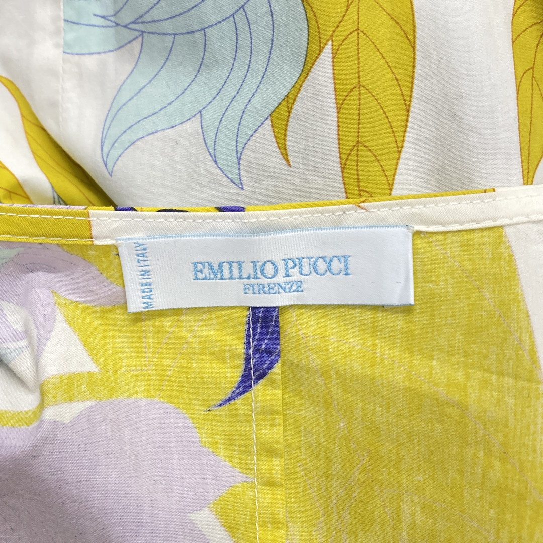 Mini dress Emilio Pucci Multicolour size 40 IT in Viscose - 34987122