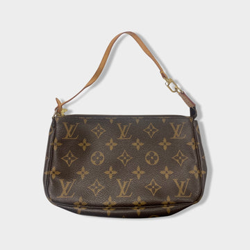 Louis Vuitton - Authenticated  Handbag - Cloth Brown for Women, Good Condition