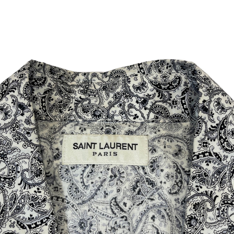 Saint Laurent Paisley print shirt