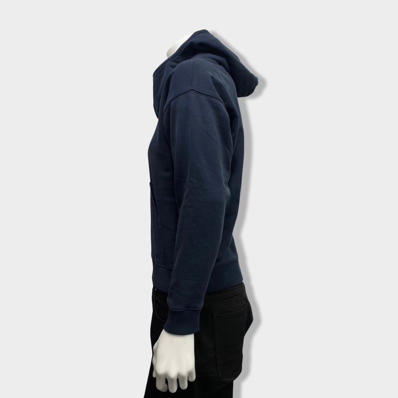 J.W. ANDERSON navy cotton hoodie