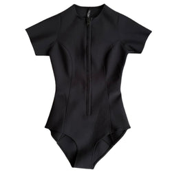 pre-owned LISA MARIE FERNANDEZ black Farrah swimsuit