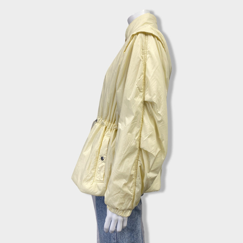 ISABEL MARANT Dastya ecru puffer jacket