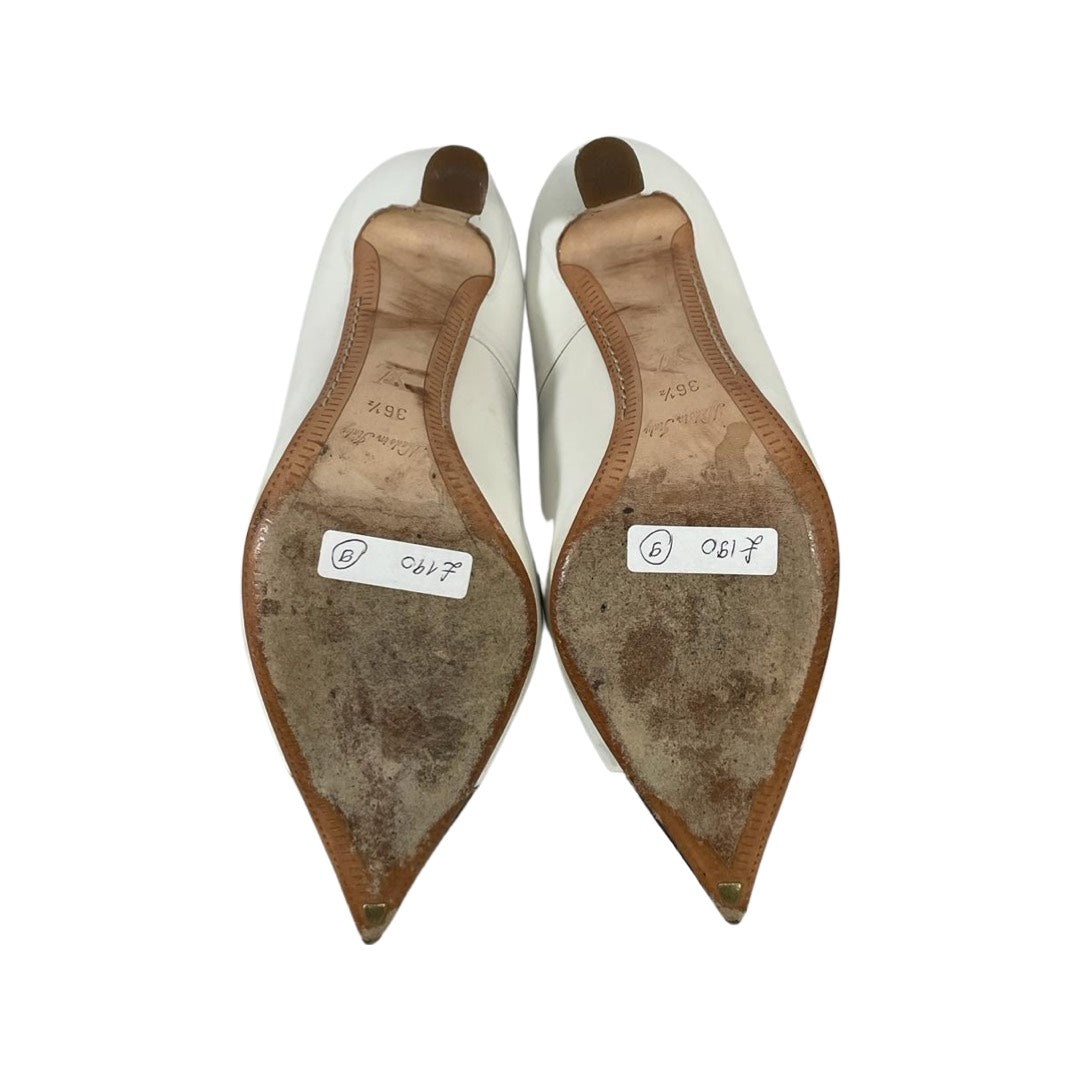 Leather heels Louis Vuitton Multicolour size 37 EU in Leather - 12705255