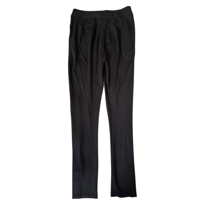 pre-loved EMPORIO ARMANI black jersey trousers | Size S