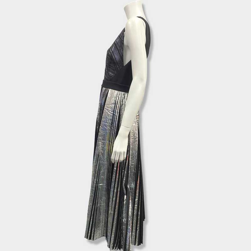 metallic pre-loved proenza schoueler dress 