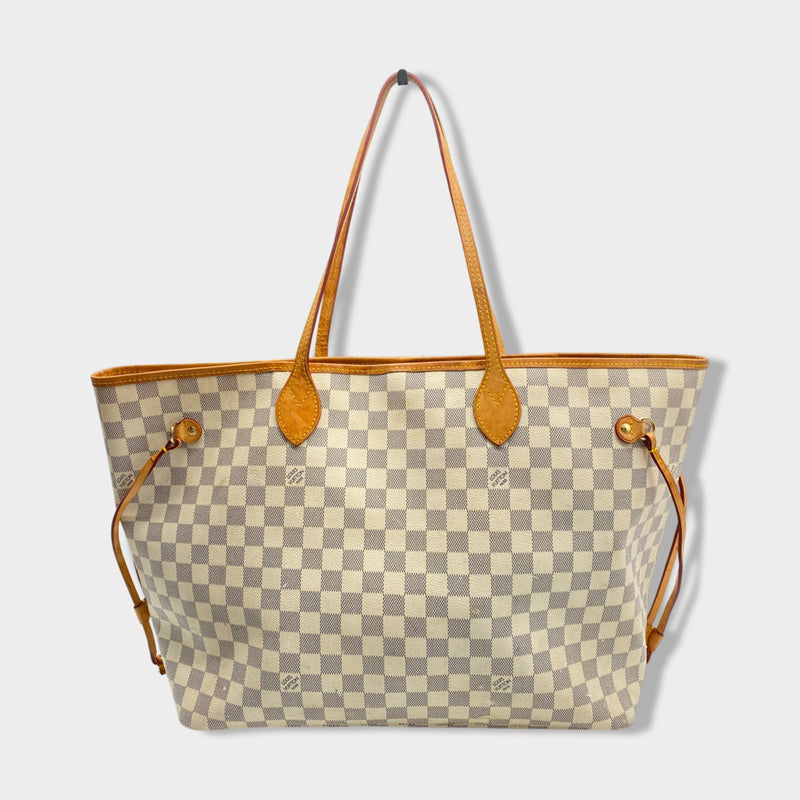 LOUIS VUITTON Articles De Voyage beige and ecru tote bag