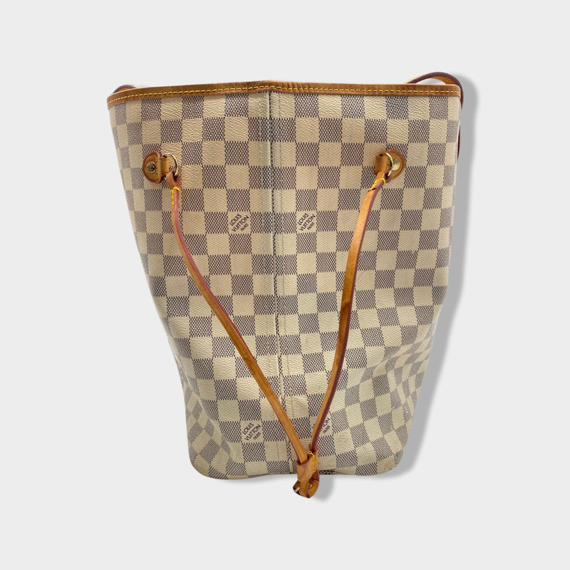 LOUIS VUITTON Articles De Voyage beige and ecru tote bag