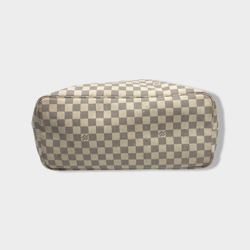 LOUIS VUITTON Articles De Voyage beige and ecru tote bag