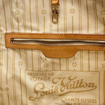 LOUIS VUITTON Articles De Voyage beige and ecru tote bag – Loop