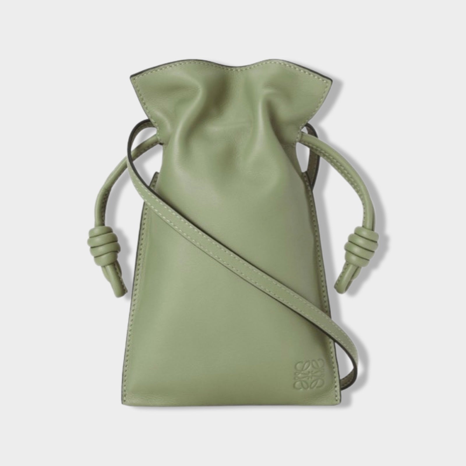 LOEWE rosemary Flamenco Pocket leather bag – Loop Generation LOEWE rosemary Flamenco Pocket leather bag – Loop Generation