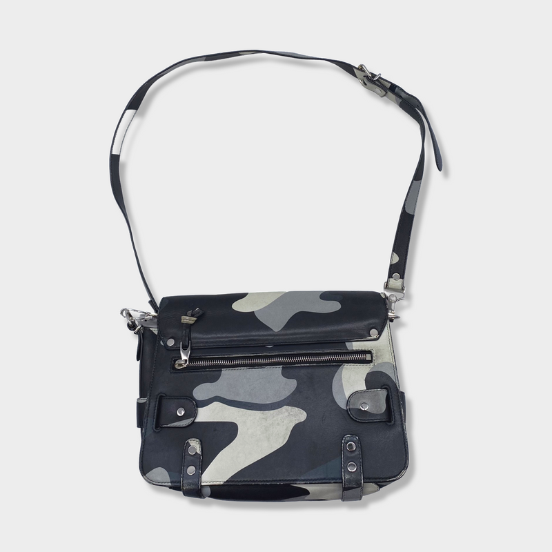 PROENZA SCHOULER cow-print pattern leather bag