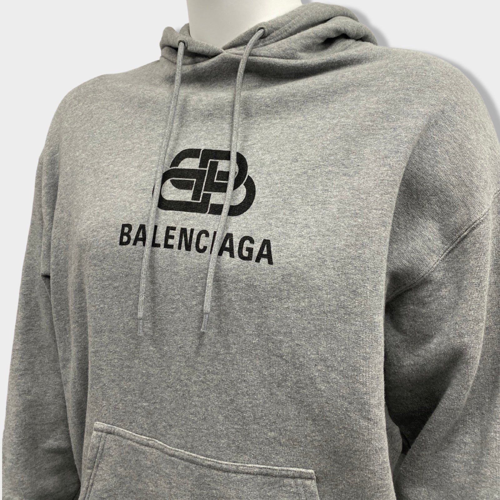 BALENCIAGA hoodie grey  NICKIScom