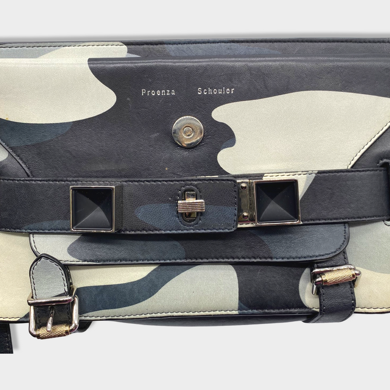 PROENZA SCHOULER cow-print pattern leather bag