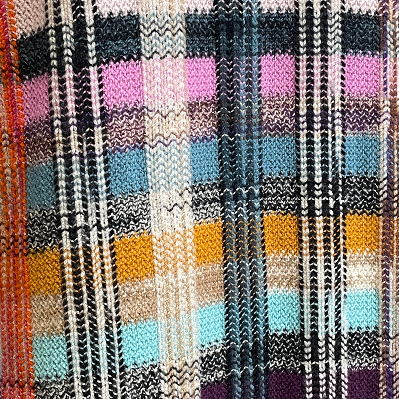 Missoni multicolour wrap coat