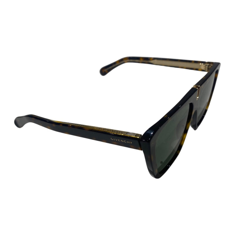 second-hand GIVENCHY brown tortoiseshell sunglasses