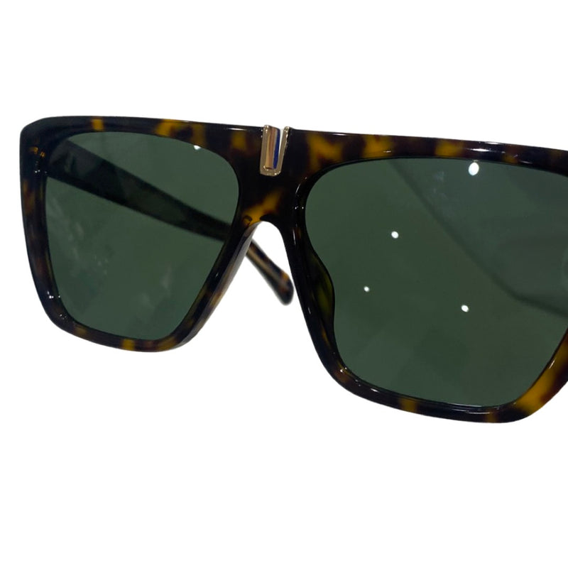GIVENCHY brown tortoiseshell sunglasses