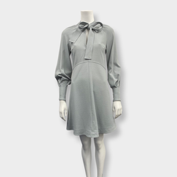 second hand SEE BY CHLOE pale blue long-sleeved dress