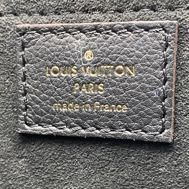 LOUIS VUITTON brown mongram 'marignan' handbag