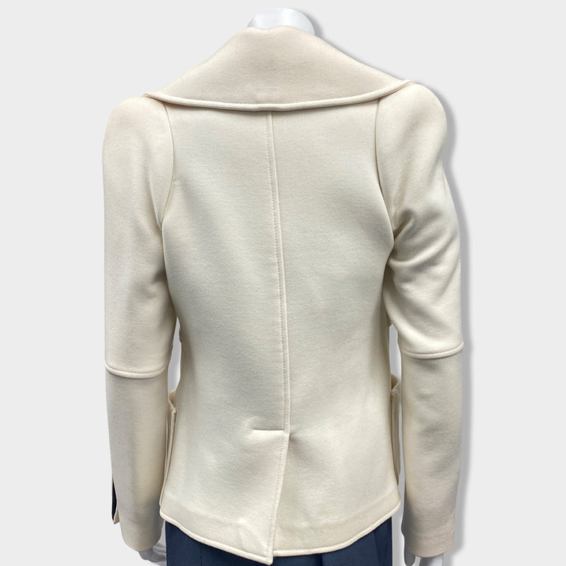 TOM FORD ecru woolen jacket