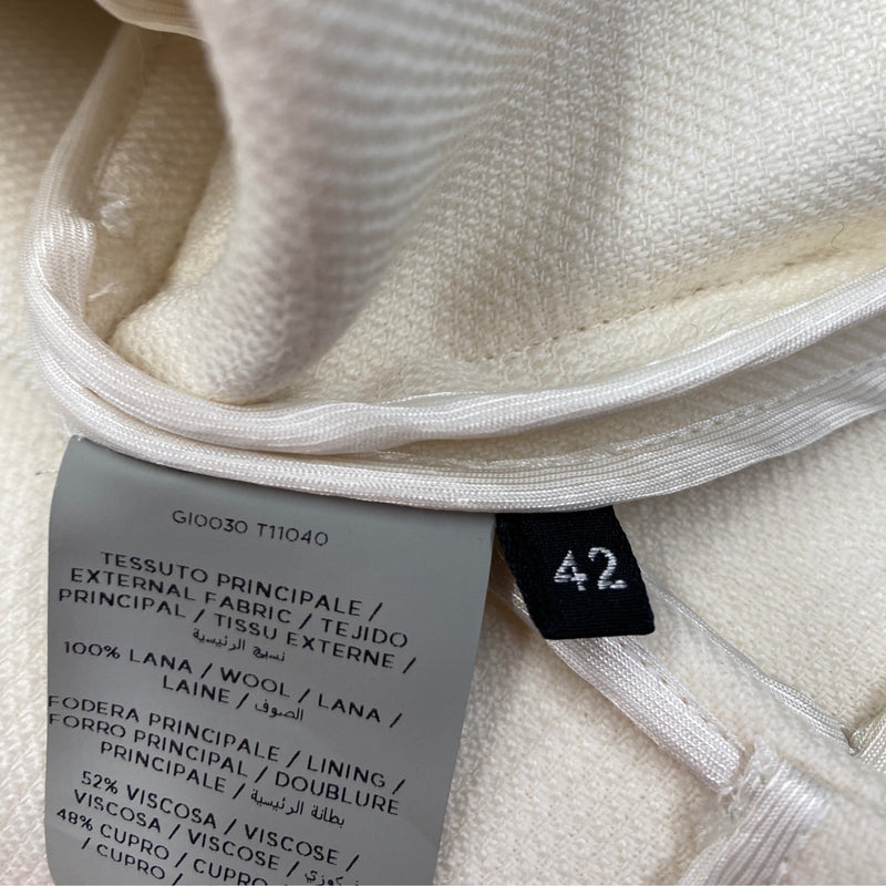 TOM FORD ecru woolen jacket