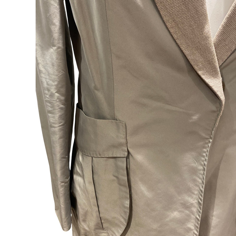 BRUNELLO CUCINELLI beige coat