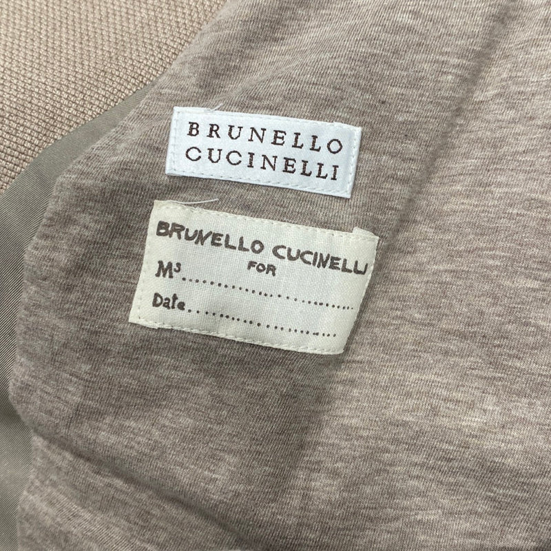 BRUNELLO CUCINELLI beige coat