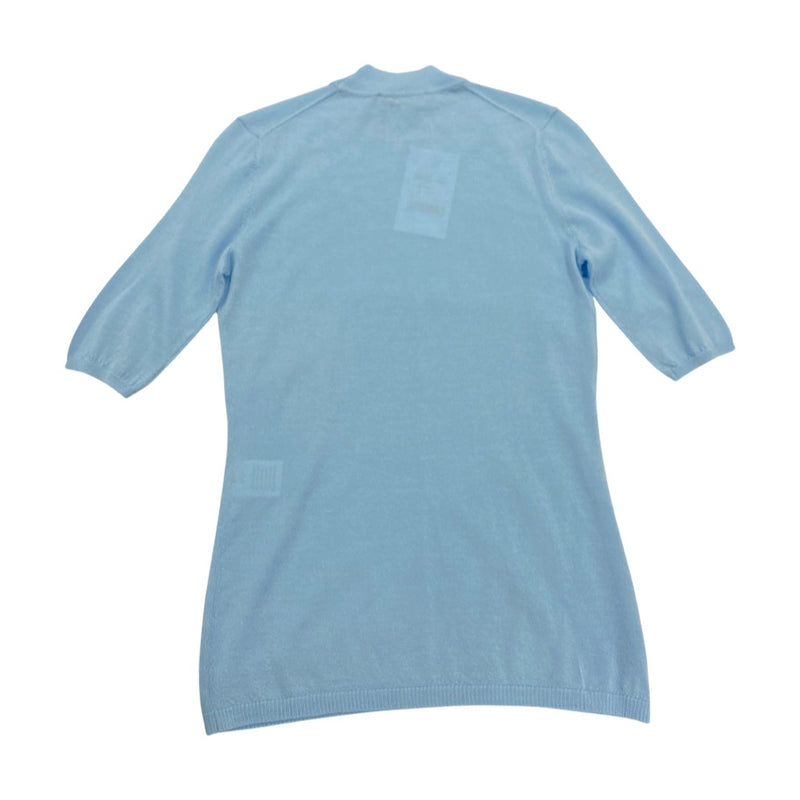 pre-loved GABRIELA HEARST sky blue cashmere and silk jumper | Size S