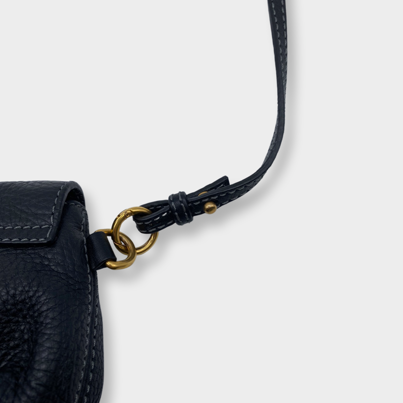 pre-loved chloe leather handbag